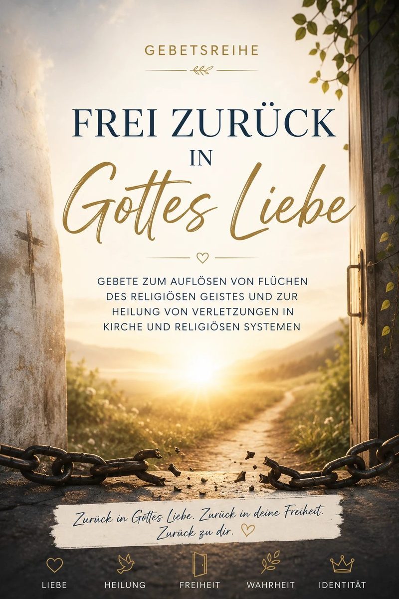Cover: Gebetsreihe: Frei zurück in Gottes Liebe
