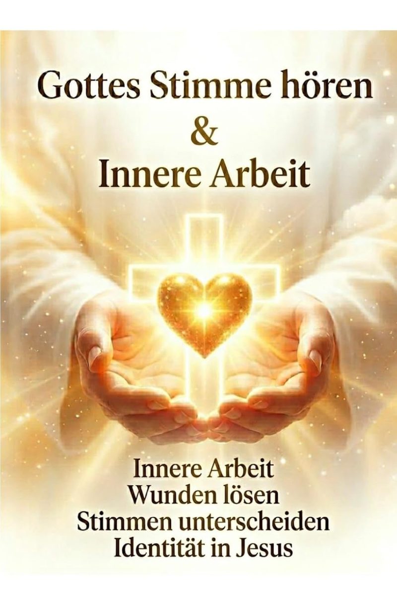 Cover: Gottes Stimme hören und innere Arbeit