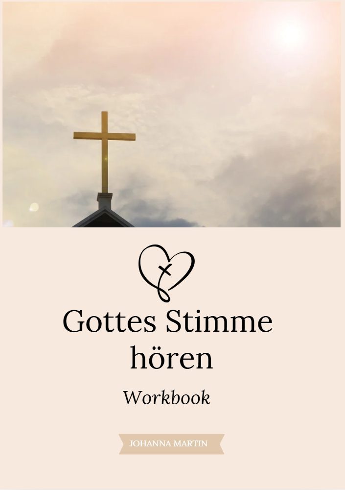 Cover: Gottes Stimme hören