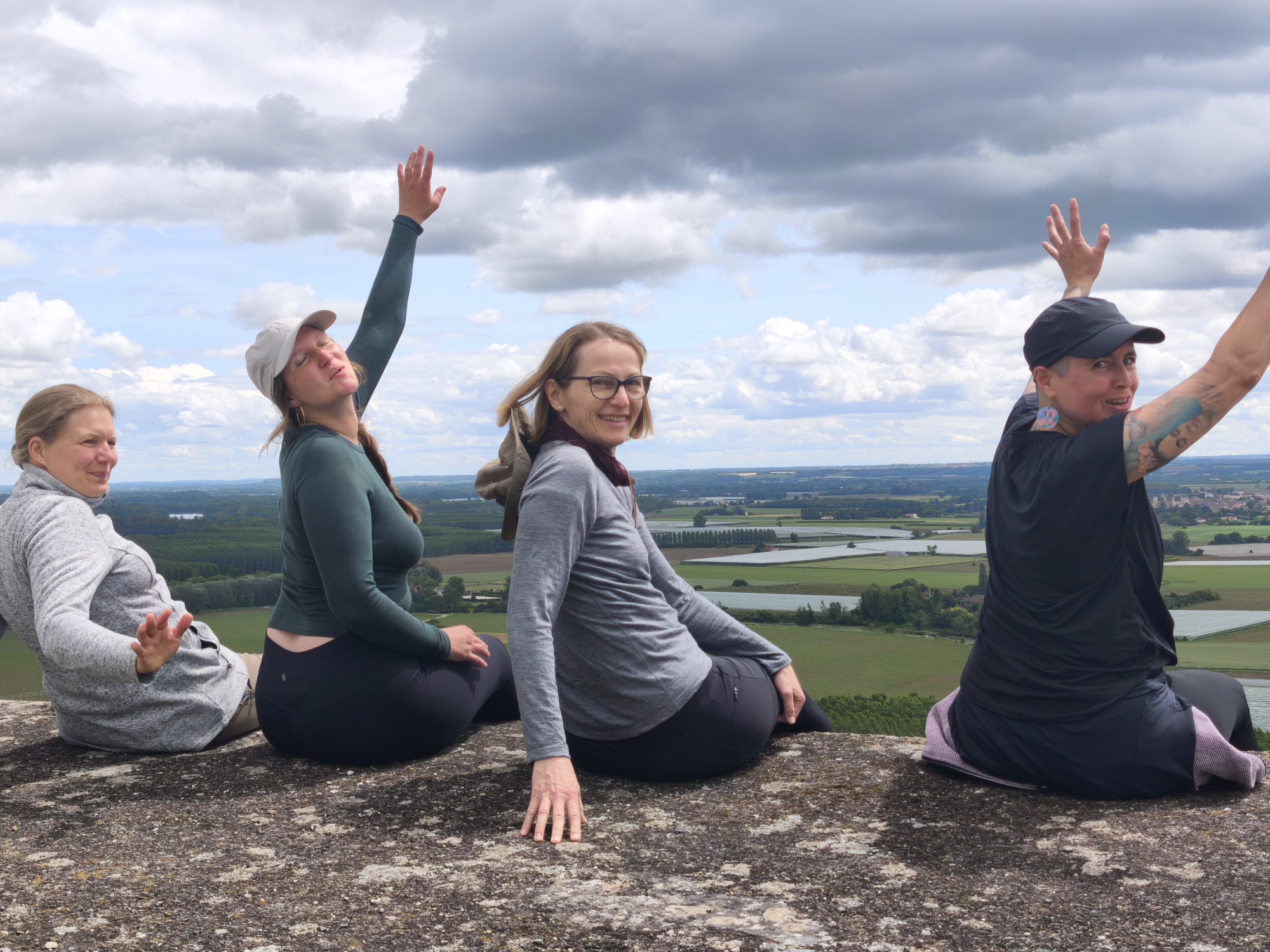 Eindruck vom Retreat